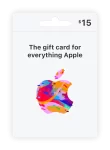 گیفت کارت 15 دلاری اپل